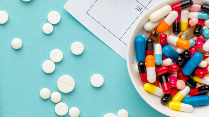 Контроль графика приема лекарств