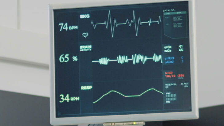 Центральная станция мониторинга пациентов