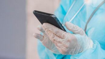 Мобильное приложение идентификации персонала госпиталя