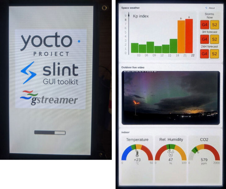 Домашняя метеостанция на базе Yocto Linux